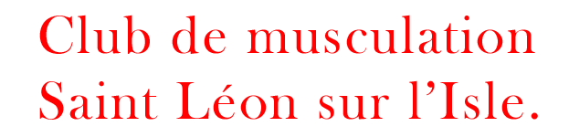 Club de Musculation St Léon sur l'isle